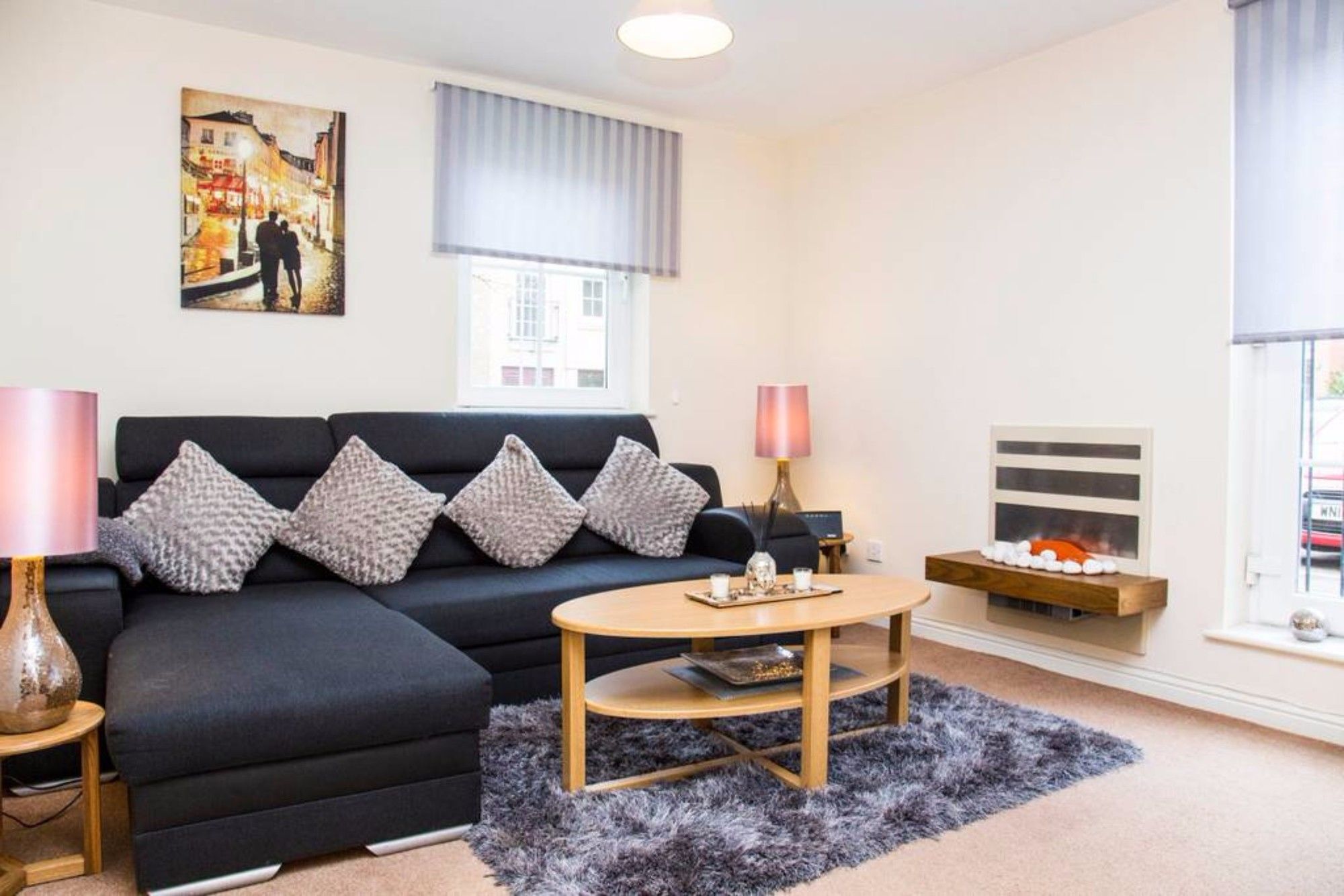 2 Bedroom With Parking Sleeps 5 * Edinburgh